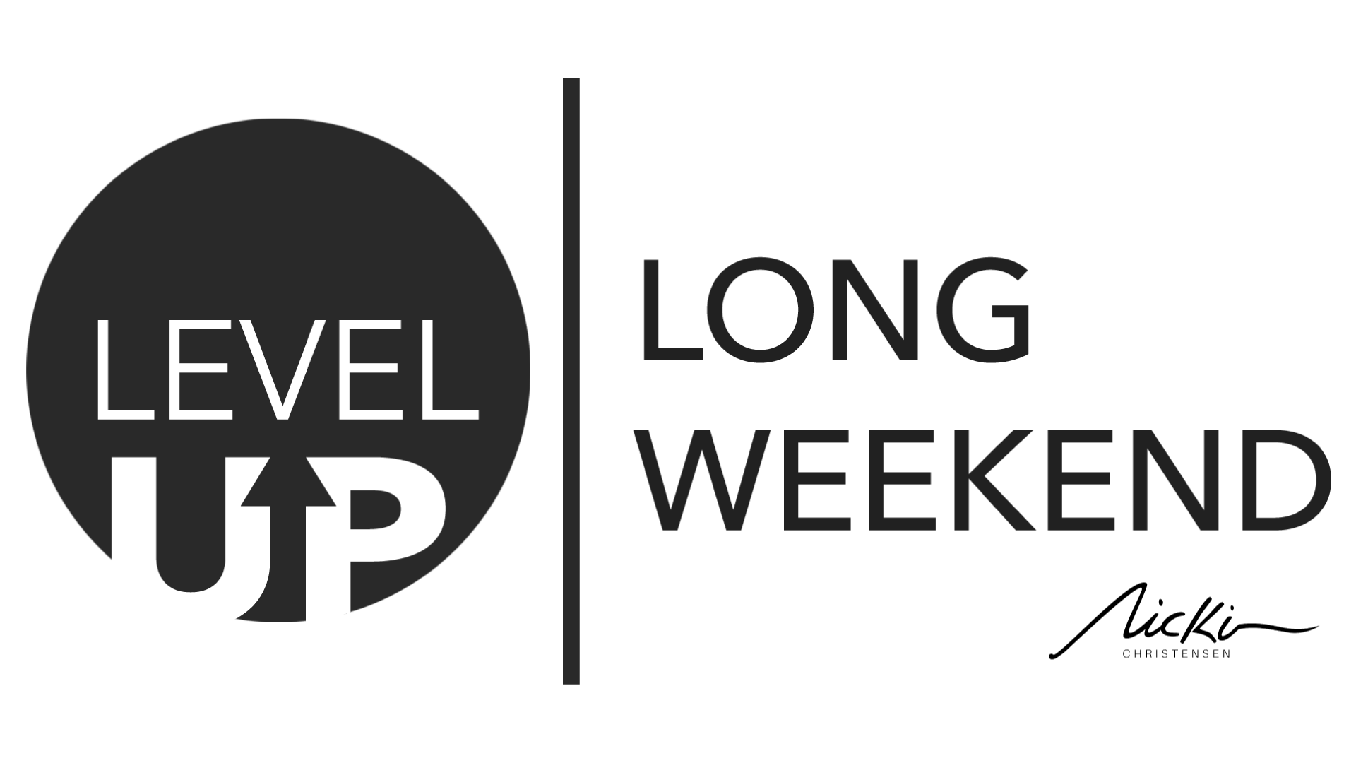 Level-Up-Long-Weekend-Transparent-with-Logo-Black